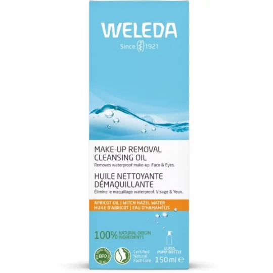 Weleda Huile Nettoyante Démaquillante 150 ml