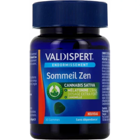 Valdispert Sommeil Zen Gommes x 30