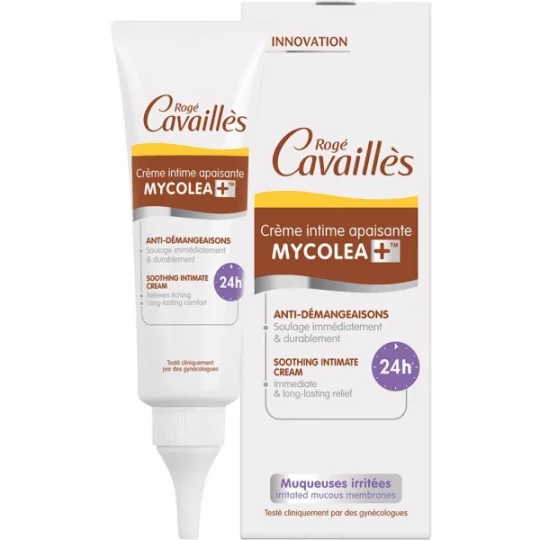 Rogé Cavaillès Crème Intime Apaisante Mycolea+ 50 ml