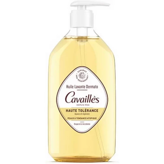Rogé Cavaillès Huile Lavante Dermato Haute Tolérance 500 ml