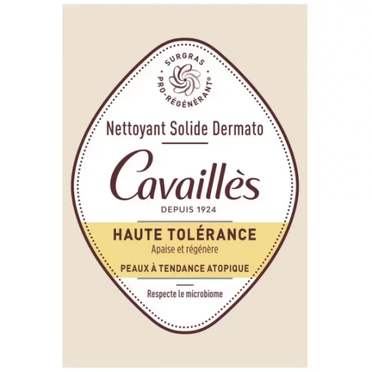 Rogé Cavaillès Nettoyant Solide Dermato Haute Tolérance 100 g