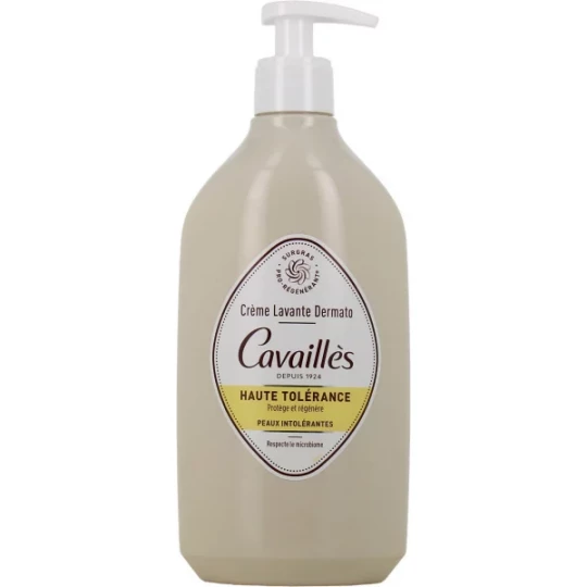 Rogé Cavaillès Crème Lavante Dermato Haut Tolérance 500 ml