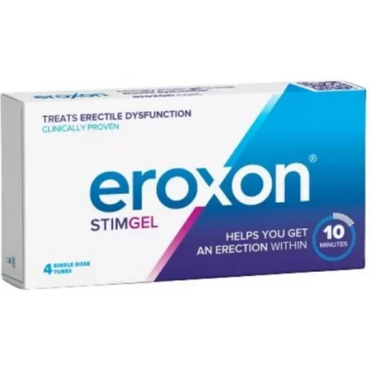 Eroxon Stimgel Tubes Unidoses x 4