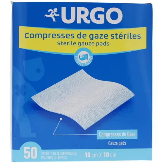 Urgo Compresses de Gaze Stérile - image 2
