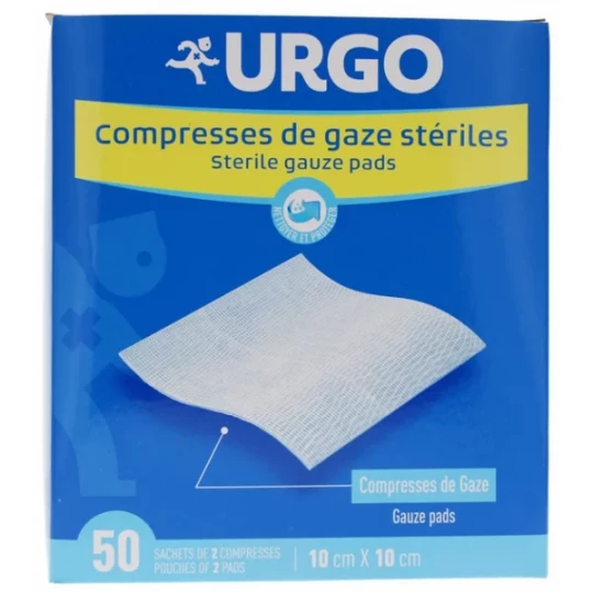 Urgo Compresses de Gaze Stérile - image 3