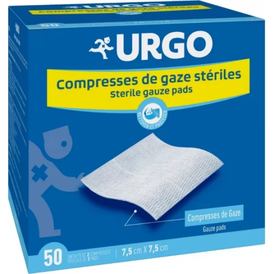 Urgo Compresses de Gaze Stérile - image 4