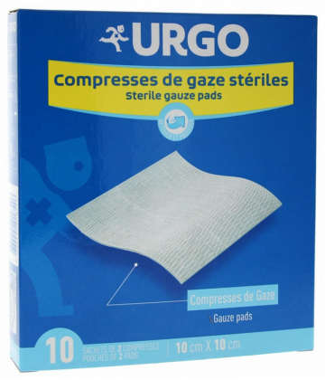 Urgo Compresses de Gaze Stérile