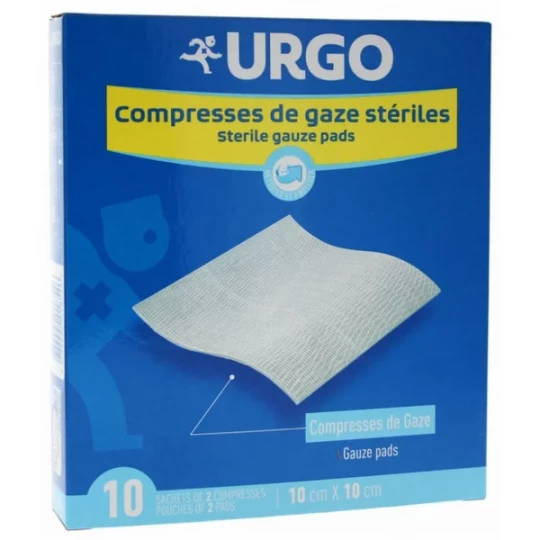 Urgo Compresses de Gaze Stérile