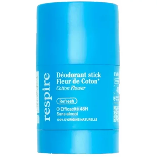 Respire Déodorant Stick Fleur de Coton 50 g
