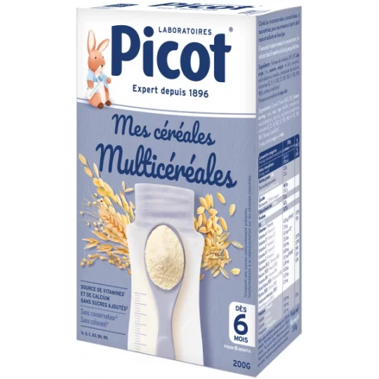 Picot Mes Céréales Multicéréales 200 g