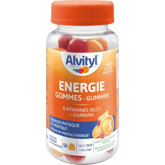 Alvityl Energie Gommes x 50