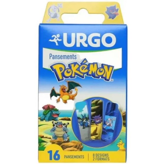 Urgo Pansements Pokémon x 16
