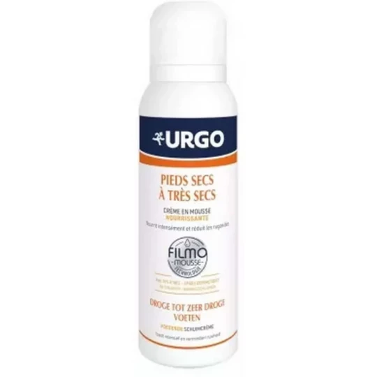 Urgo Filmomousse Nourrissant 125 ml