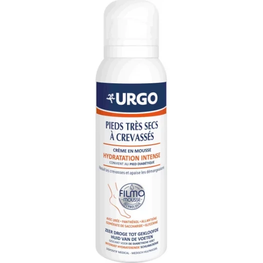 Urgo Filmomousse Hydratation Intense 125 ml