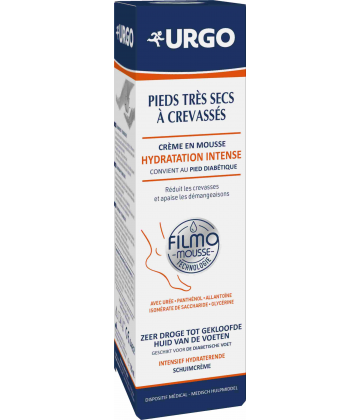 Urgo Filmomousse Hydratation Intense 125 ml