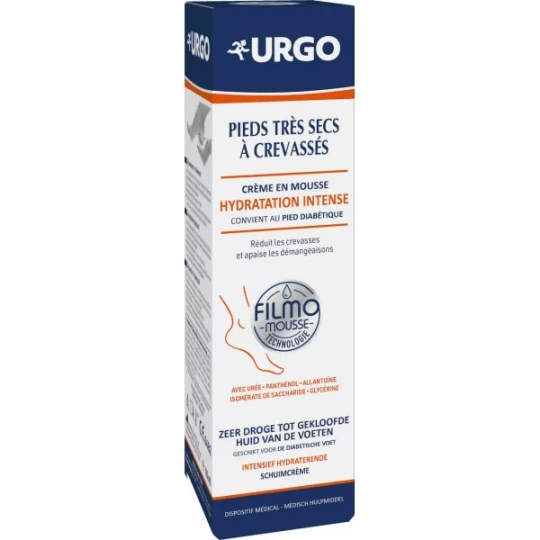 Urgo Filmomousse Hydratation Intense 125 ml - image 2