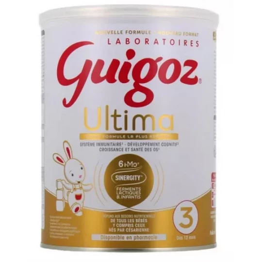 Guigoz Ultima Croissance 3ème Age Poudre 780 g