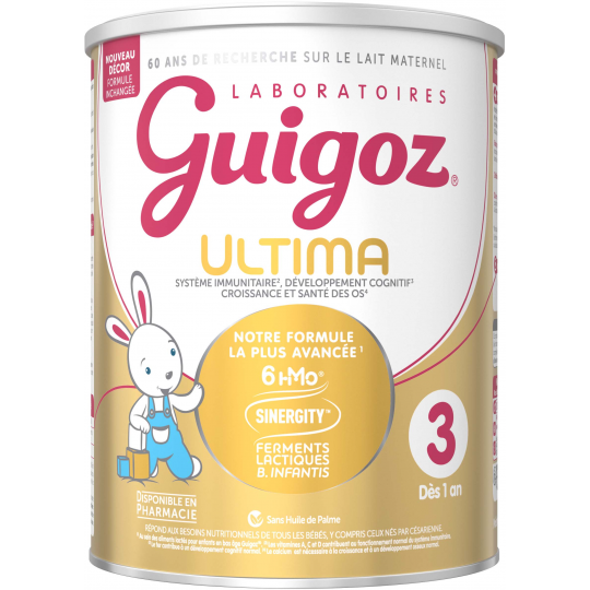 Guigoz Ultima Croissance 3ème Age Poudre 780 g