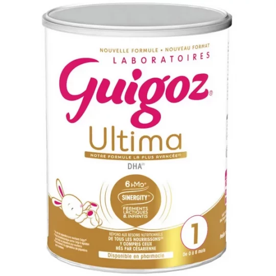 Guigoz Ultima 1er Âge 800 g