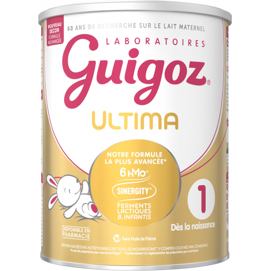 Guigoz Ultima 1er Âge 800 g