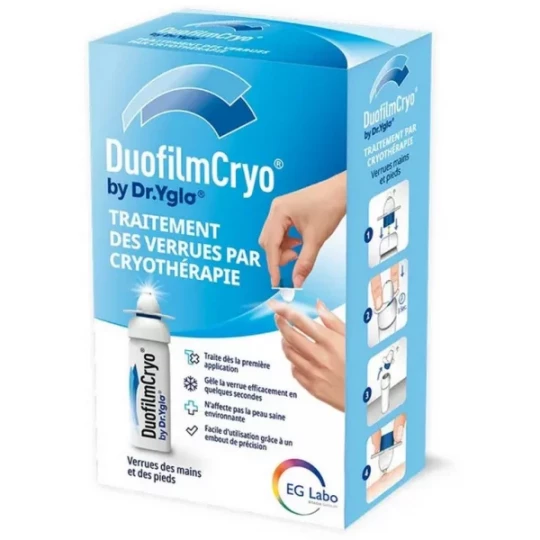 Duofilm DuofilmCryo by Dr.Yglo Traitement des Verrues par Cryothérapie 50 ml