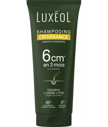 Luxéol Shampooing Croissance 200 ml