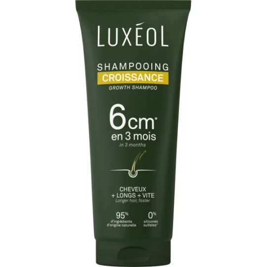 Luxéol Shampooing Croissance 200 ml