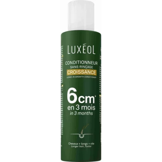 Luxéol Conditionneur Sans Rinçage Croissance 150 ml