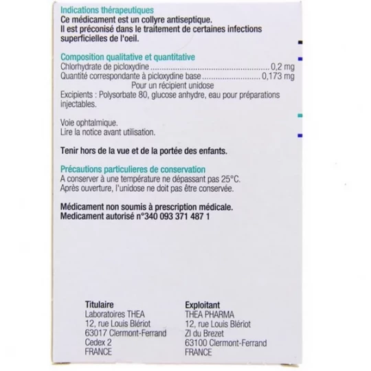 Vitabact Collyre Unidoses x 10 - image 2