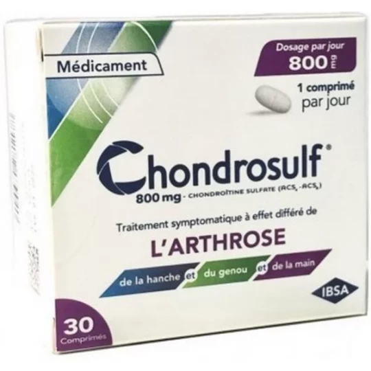 Chondrosulf 800 mg Comprimés
