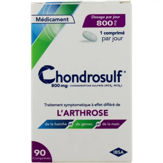 Chondrosulf 800 mg Comprimés - image 2