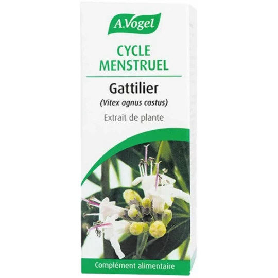 A.Vogel Cycle Menstruel Gattilier Extrait de Plante 50 ml
