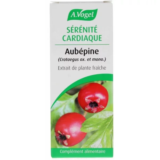 A.Vogel Sérénité Cardiaque Aubépine Extrait de Plante Fraîche 50 ml