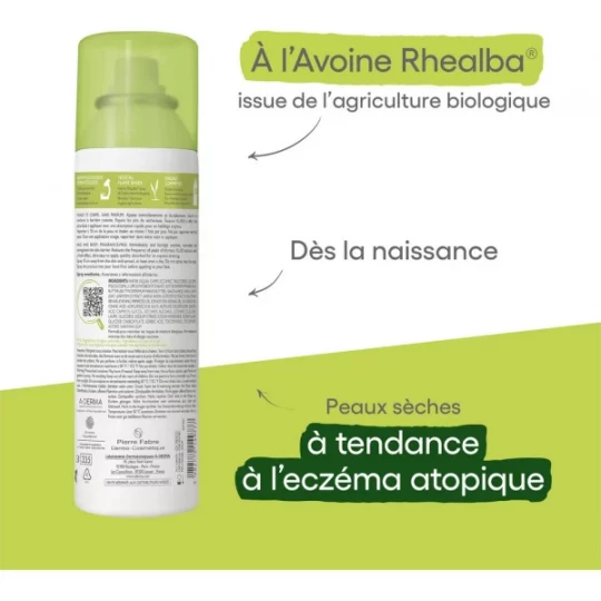 A-Derma Exomega Control Spray Émollient 200 ml - image 4