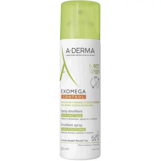 A-Derma Exomega Control Spray Émollient 200 ml