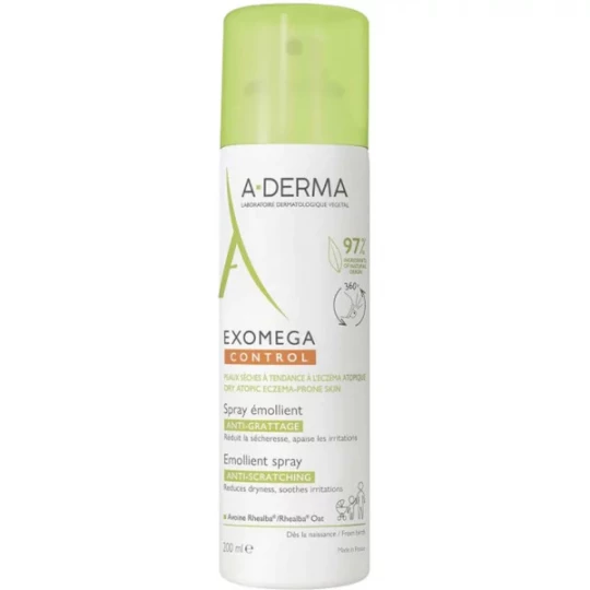 A-Derma Exomega Control Spray Émollient 200 ml - image 7