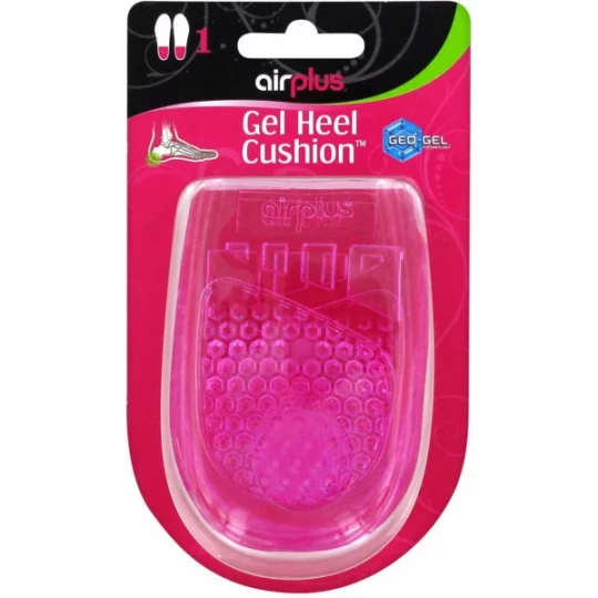 Airplus Gel Heel Cushion 1 Paire de Talonnette - Modèle : Femme