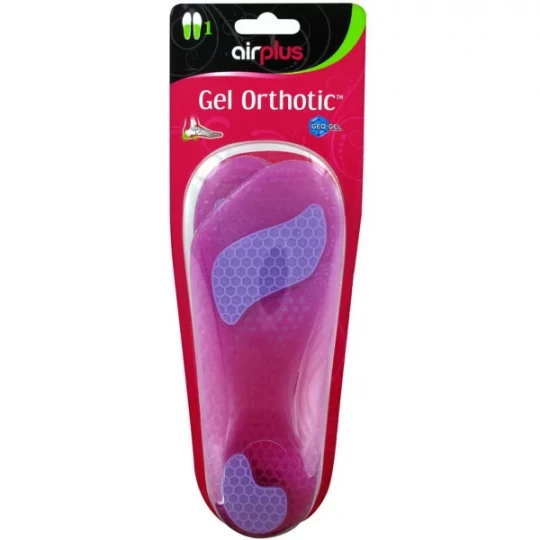 Airplus Gel Orthotic 1 Paire de Semelle - Modèle : Femme
