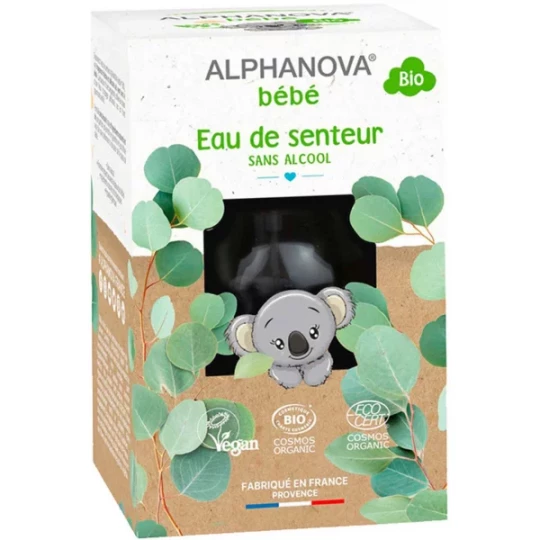 Alphanova Bébé Eau de Senteur Bio 50 ml