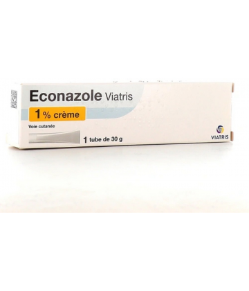 Econazole Mylan Viatris Crème 30 g