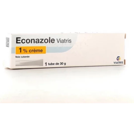 Econazole Mylan Viatris Crème 30 g