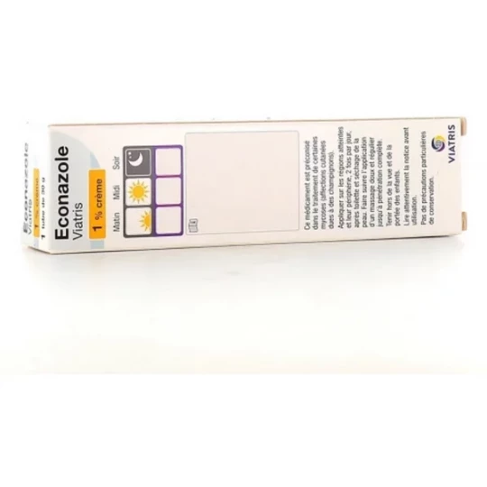 Econazole Mylan Viatris Crème 30 g - image 2