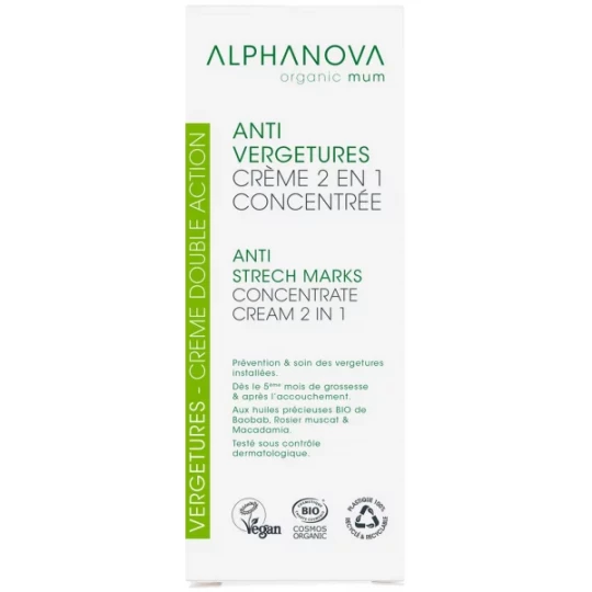 Alphanova Santé Anti-Vergetures Bio 150 ml