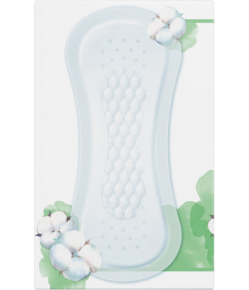 Always Dailies Cotton Protection Normal 38 Protège-Slips