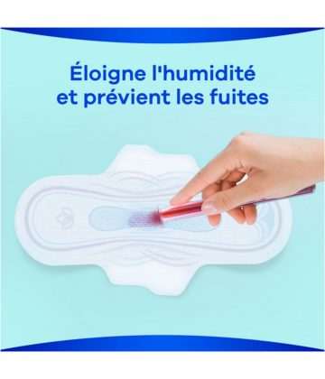 Always Ultra Day et Night Taille 3 Serviettes Hygiéniques x 10