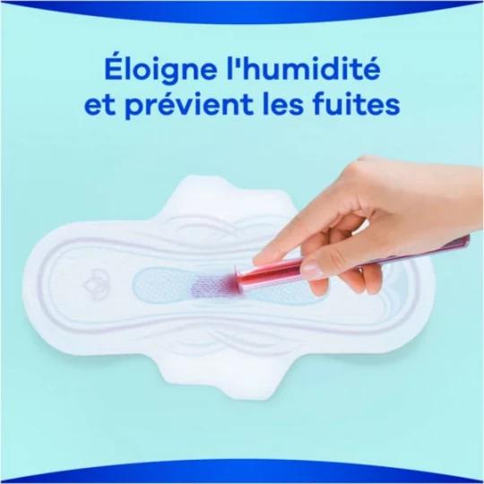Always Ultra Day et Night Taille 3 Serviettes Hygiéniques x 10 - image 3