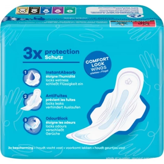 Always Ultra Day et Night Taille 3 Serviettes Hygiéniques x 10 - image 4