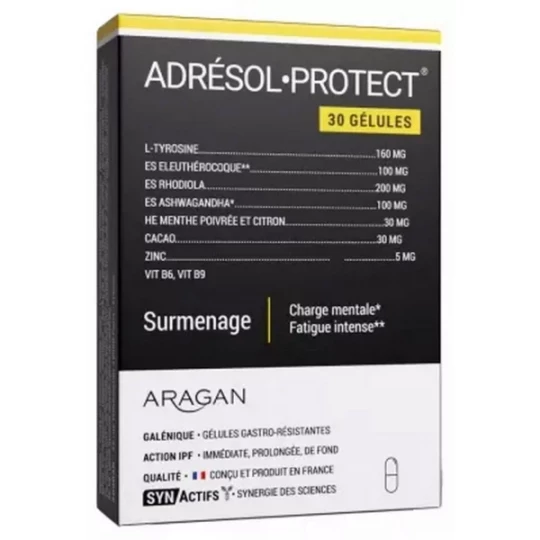 Aragan Synactifs AdresolProtect Gélules x 30