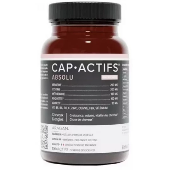 Aragan Synactifs CapActifs Absolu Gélules x 180