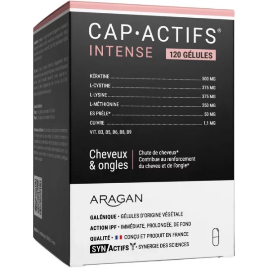Aragan Synactifs CapActifs Intense Gélules x 120